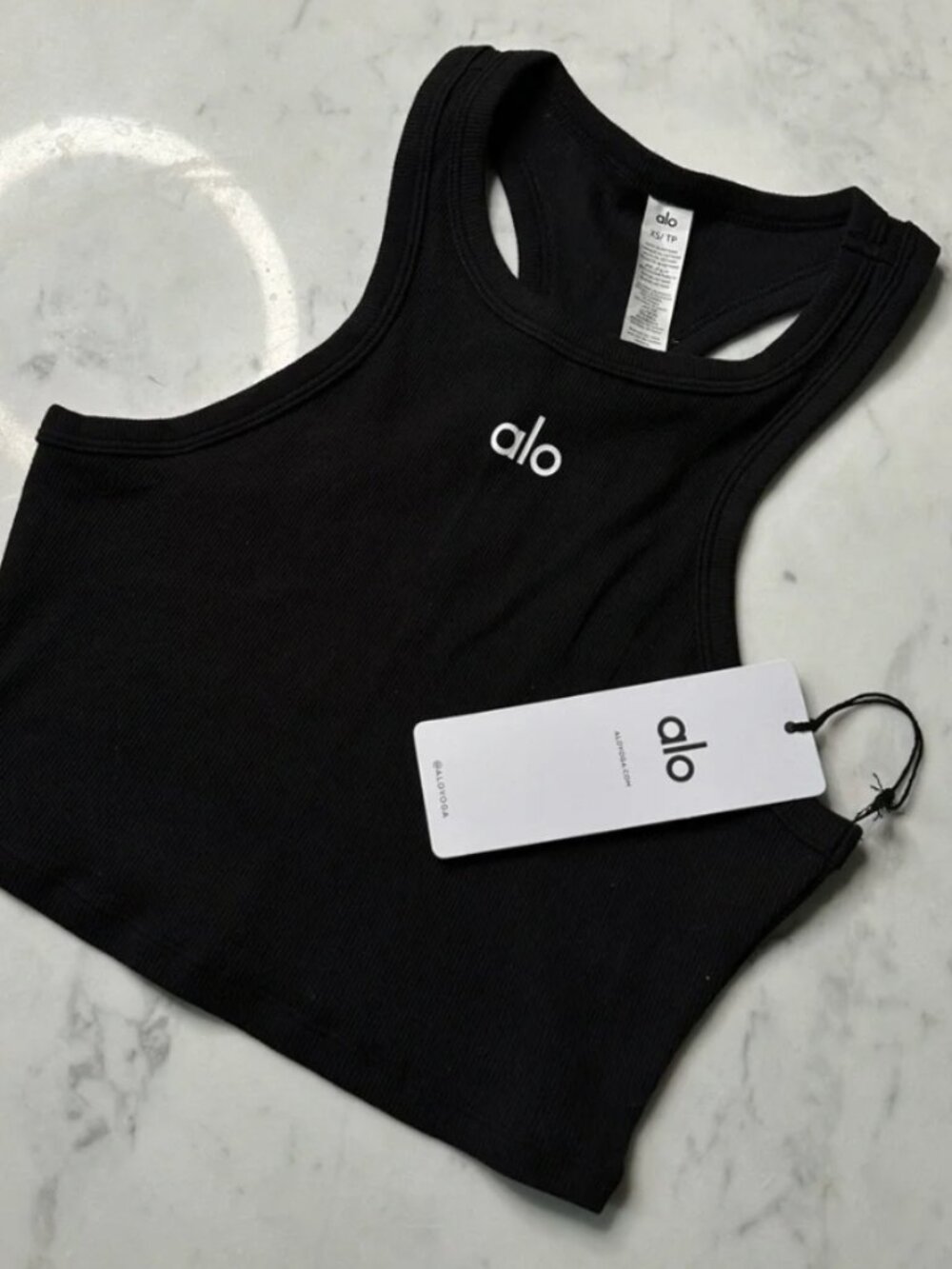 Alo Aspire Tank Black Size S - L